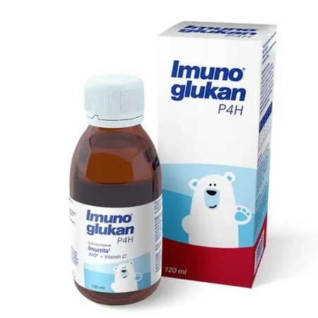 Immunoglucaan P4H siroop 120 ml