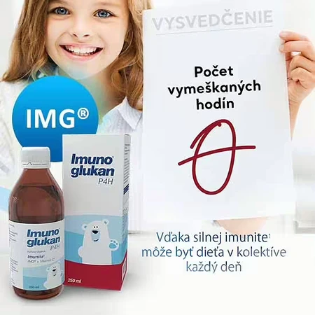 Immunoglucaan P4H siroop 120 ml