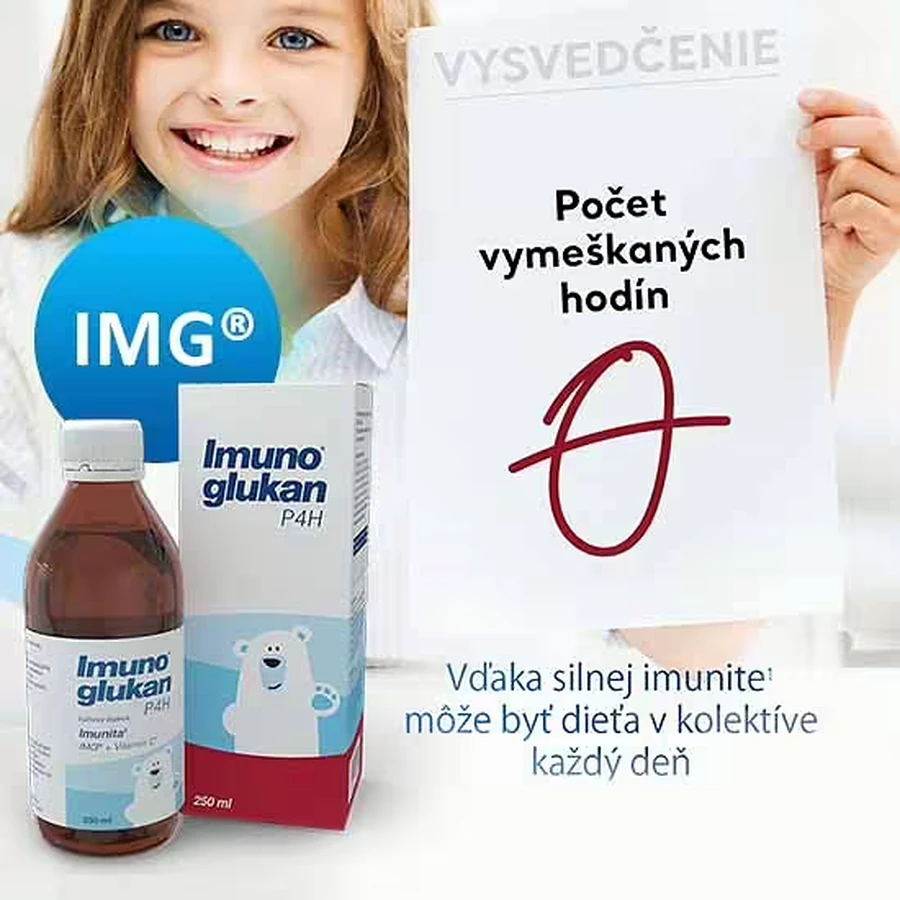 Immunoglucaan P4H siroop 120 ml