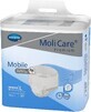 Molicare Premium Mobile 6 drops L blue blue stretch panties 14 pieces