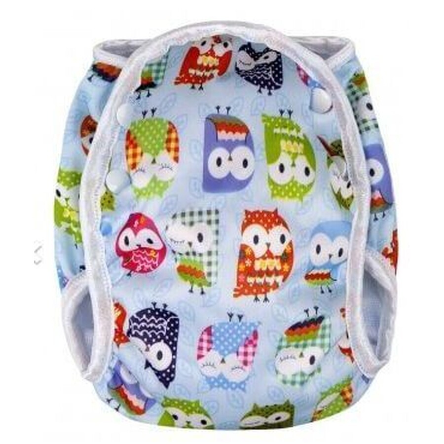 Buy T-Tomi Swimsuit with diaper, blue owl, size M 7 - 10 kg T-Tomi Swimsuit with diaper, blue owl, size M 7 - 10 kg