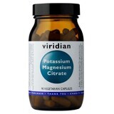 Viridian Potasiu Magneziu Citrat 90 capsule