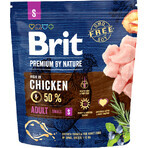 Brit Premium by Nature Adult S 3 kg Brit Premium by Nature Adult S 3 kg