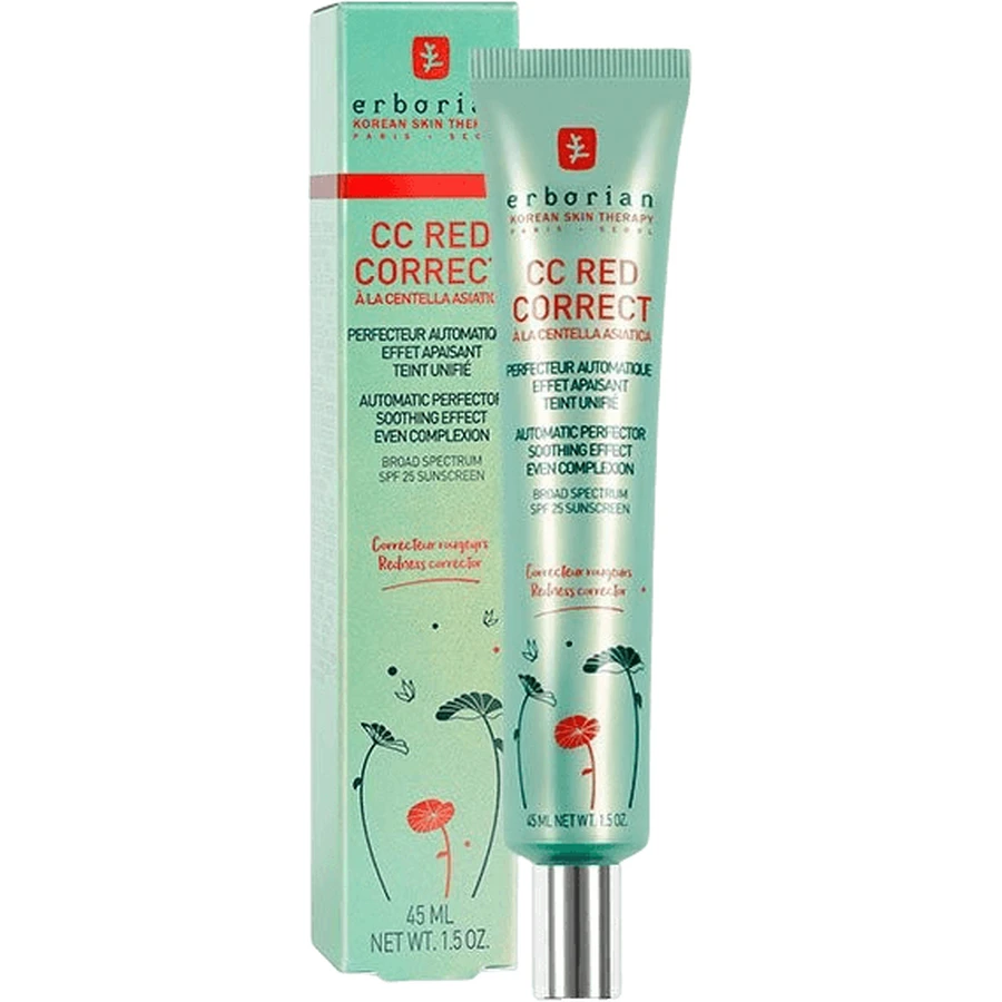 Erborian CC Roodheid corrigeren Crème SPF 25 15 ml