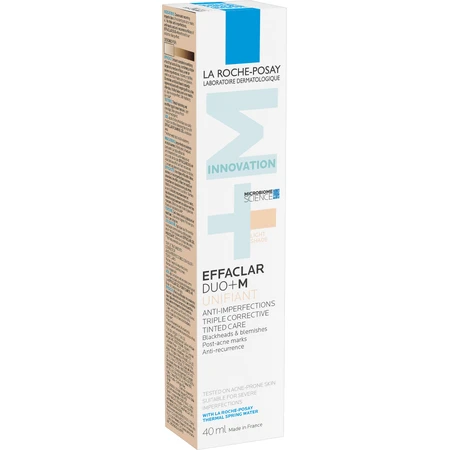 La Roche-Posay Effaclar Duo+M Strahlende Farbcreme 40 ml