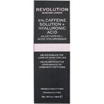 Revolution Skincare Sérum ciblé pour le contour des yeux - 5% Caffeine Solution + Acide Hyaluronique Sérum pour le contour des yeux 30 ml