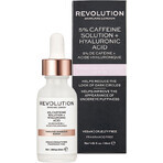 Revolution Skincare Sérum ciblé pour le contour des yeux - 5% Caffeine Solution + Acide Hyaluronique Sérum pour le contour des yeux 30 ml