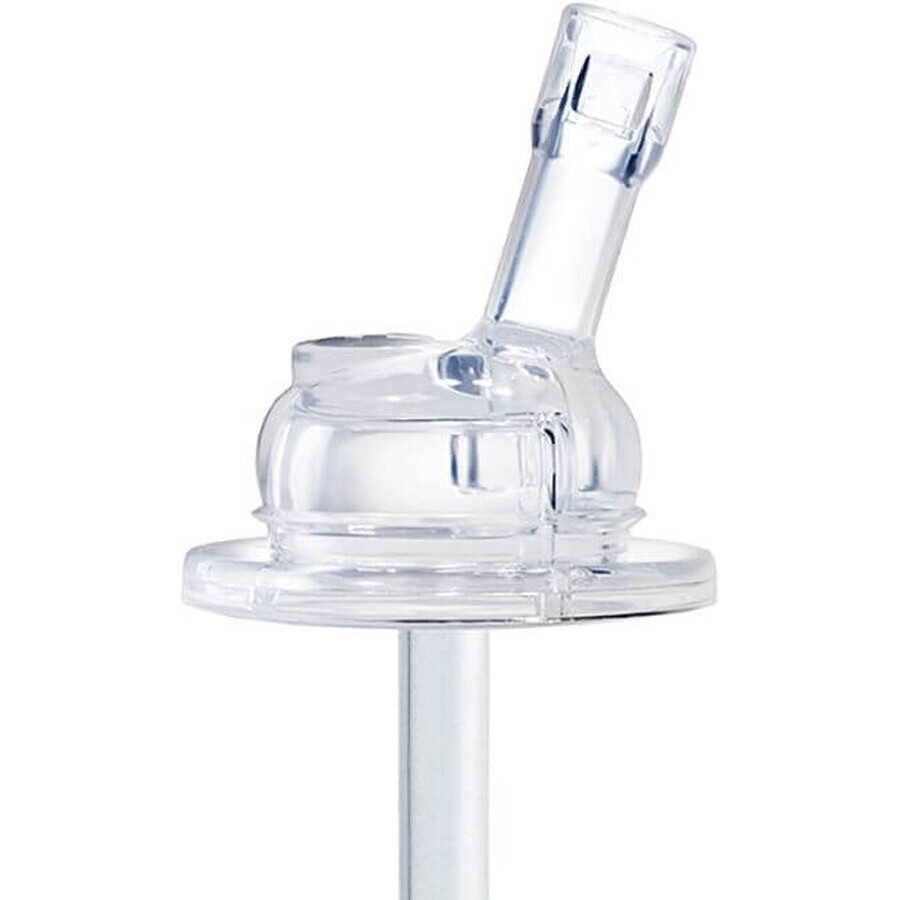 Acquista Cannuccia in puro silicone con membrana anti-versamento Cannuccia in puro silicone con membrana anti-versamento