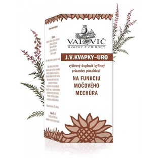 Valovic J.V. gotas - uro para la función de la vejiga 50 ml