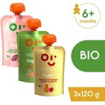 Beggs Mix di frutta e verdura biologico 3 x 120 g Beggs Mix di frutta e verdura biologico 3 x 120 g