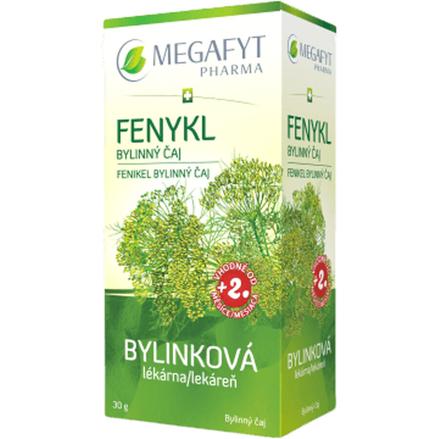 Megafyt Farmacia Erboristica Finocchio 20 x 1,5 g