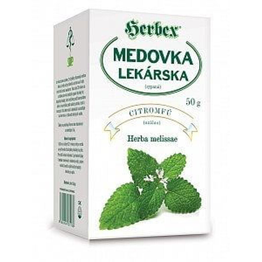 Herbex Citroenmelisse thee los 50 g