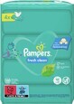 Pampers Salviette Fresh clean Salviette umidificate 4 x 80 pz.