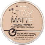 Rimmel London Stay Stay Polvos Mate 001 Transparente 14 g Rimmel London Stay Stay Polvos Mate 001 Transparente 14 g