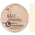 Rimmel London Stay Stay Polvos Mate 001 Transparente 14 g Rimmel London Stay Stay Polvos Mate 001 Transparente 14 g