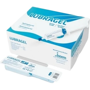 Lubragel glijgel met lidocaïne 25 x 11 ml