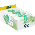 Pampers Harmonie New baby Aloë Vera, reinigingsdoekjes 9 x 46 stuks Pampers Harmonie New baby Aloë Vera, reinigingsdoekjes 9 x 46 stuks