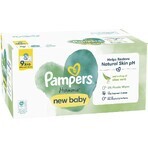 Pampers Harmonie New baby Aloë Vera, reinigingsdoekjes 9 x 46 stuks Pampers Harmonie New baby Aloë Vera, reinigingsdoekjes 9 x 46 stuks