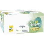 Pampers Harmonie New baby Aloë Vera, reinigingsdoekjes 9 x 46 stuks Pampers Harmonie New baby Aloë Vera, reinigingsdoekjes 9 x 46 stuks