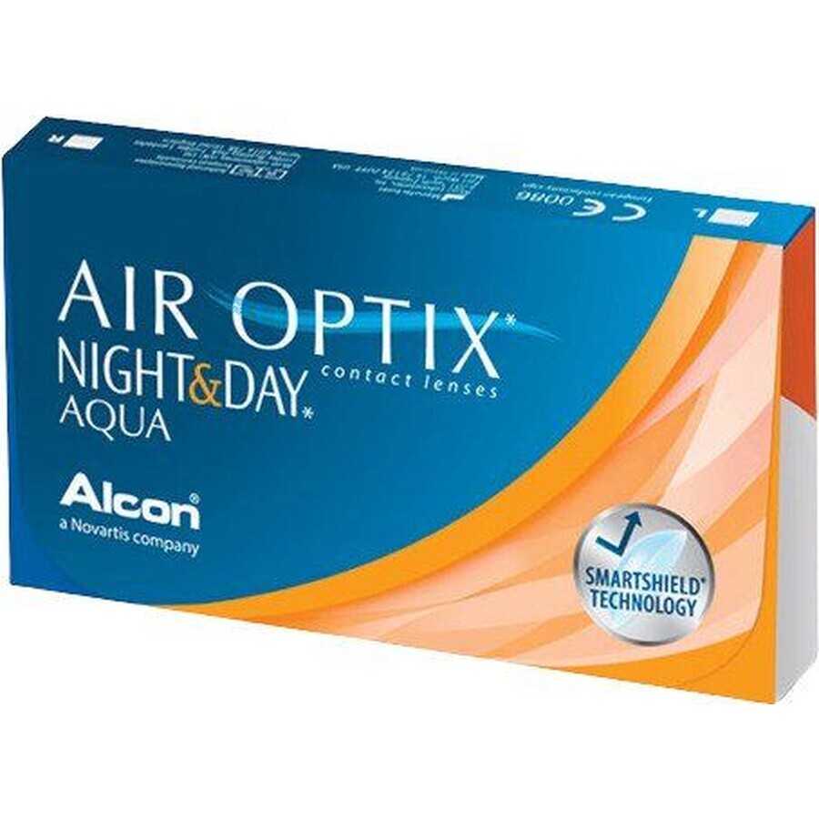Alcon Air Optix Night & Day Aqua +3.25D, curvature: 8.60 6