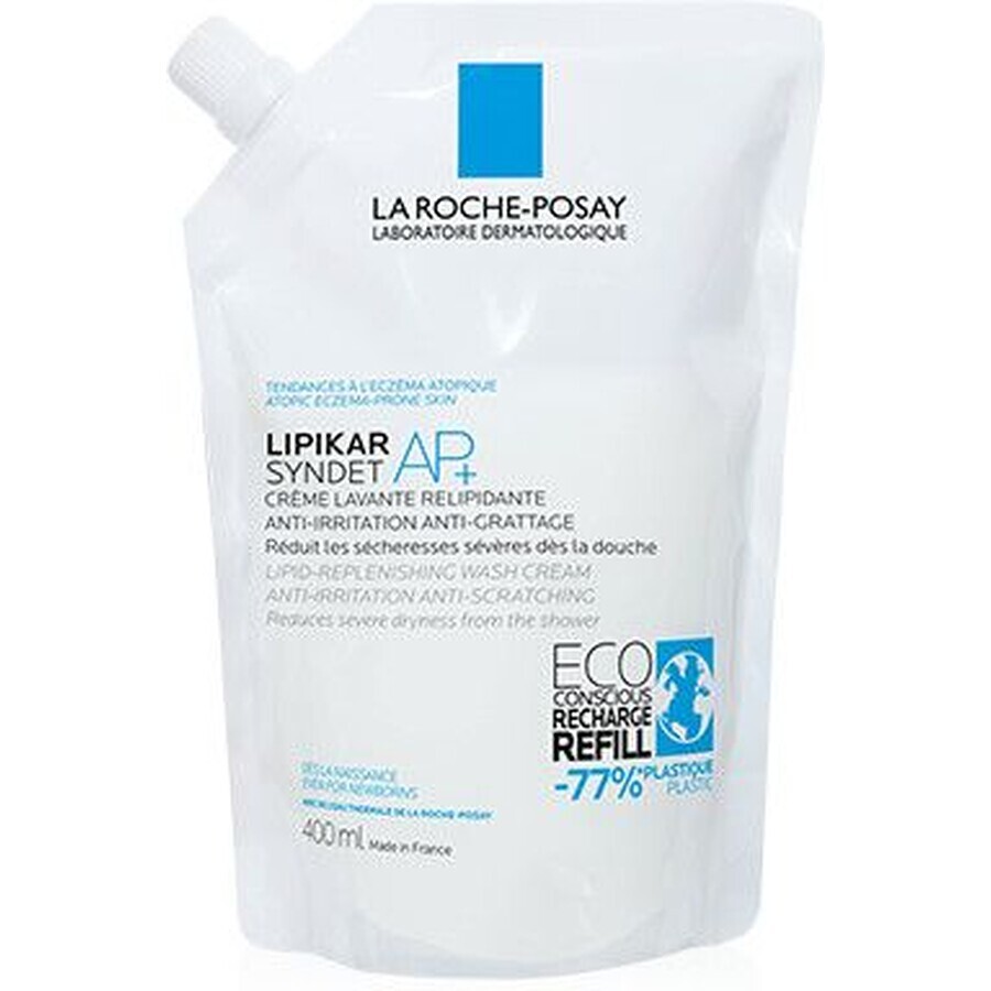 La Roche-Posay Lipikar Syndet AP+ navulling 400 ml