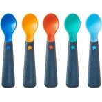 Tommee Tippee Easigrip Spoons 6m+ 5 pcs Tommee Tippee Easigrip Spoons 6m+ 5 pcs