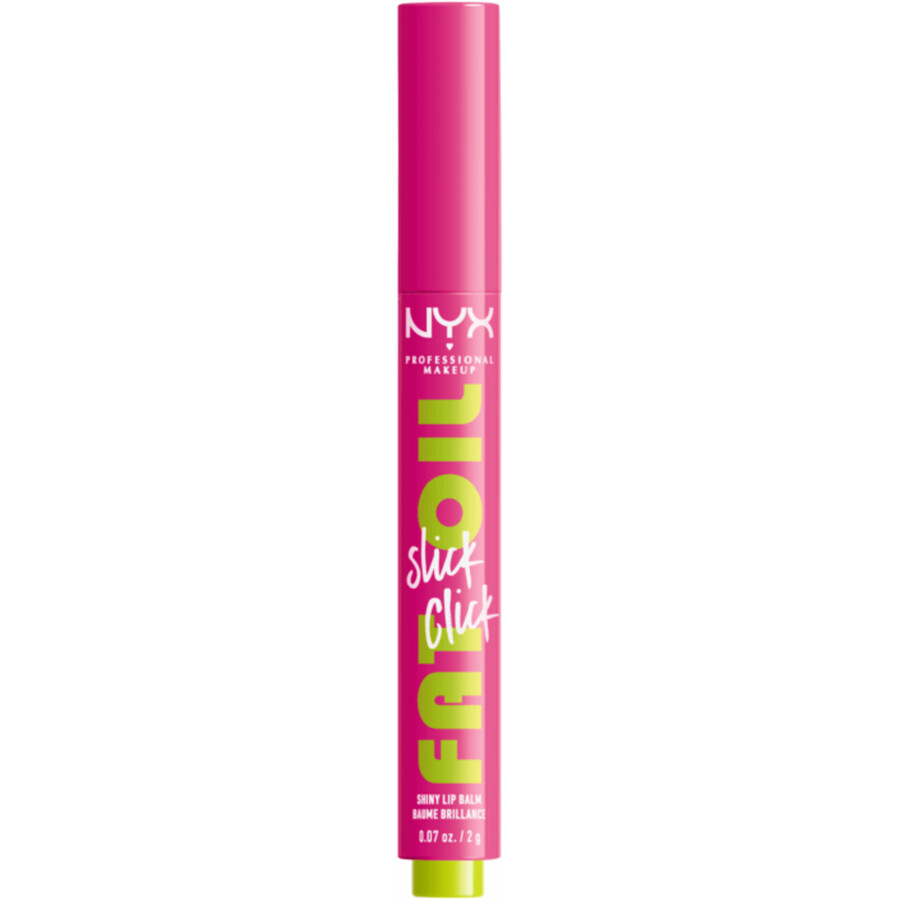 NYX Professional Makeup Professional Fat Oil Slick Click Tinted Lip Balm 08 Thriving 2 g