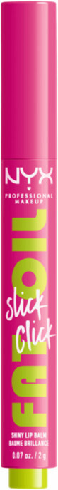 NYX Professional Makeup Fat Oil Slick Click Tinted Lip Balm 08 Thriving 2 g