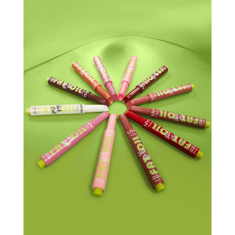 NYX Professional Makeup Professional Fat Oil Slick Click Tinted Lip Balm 08 Thriving 2 g