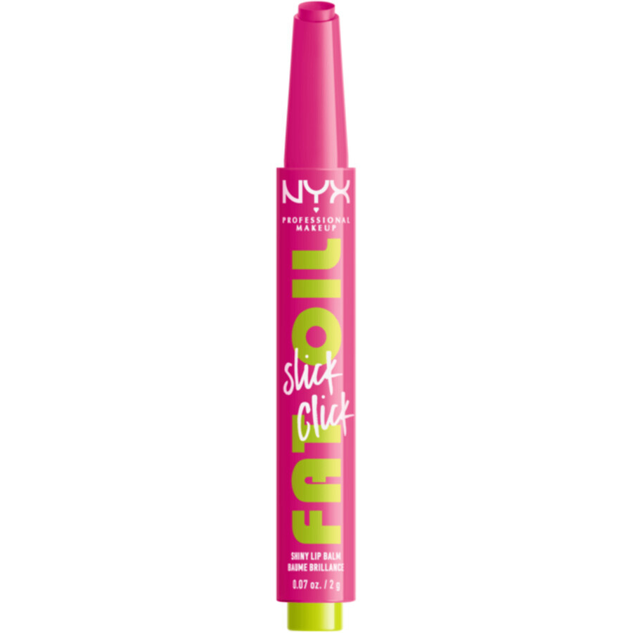 NYX Professional Makeup Professional Fat Oil Slick Click Tinted Lip Balm 08 Thriving 2 g