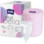 Copa menstrual Bella + manguito limpiador talla M Copa menstrual Bella + manguito limpiador talla M