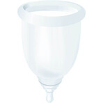 Copa menstrual Bella + manguito limpiador talla M Copa menstrual Bella + manguito limpiador talla M