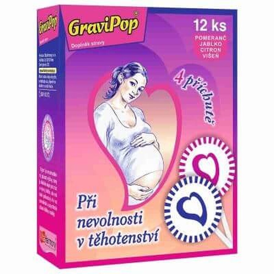 VitaHarmony GraviPop Popsicle mix 12 pieces