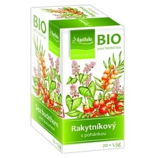 Apotheke Bio Selection Buckwheat tea with sea buckthorn bag 20 x 1,5 g