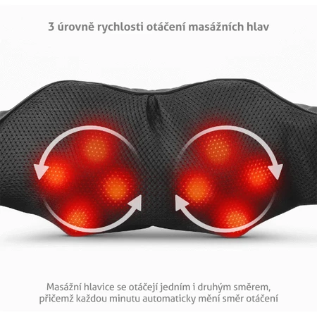 TrueLife RelaxBack B6 Charge Massagegerät