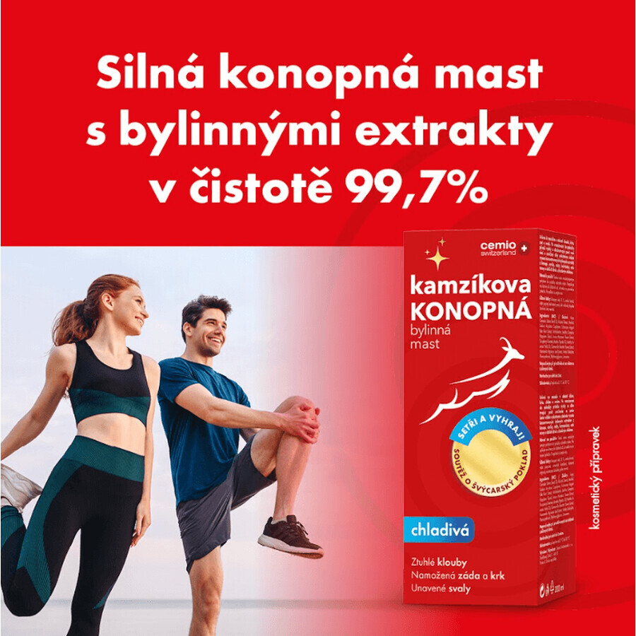 Cemio Cáñamo Pomada Refrescante 200 ml