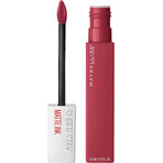 Maybelline New York SuperStay Matte Matte Ink Liquid Lipstick 80 Lineal 5 ml Maybelline New York SuperStay Matte Matte Ink Liquid Lipstick 80 Lineal 5 ml