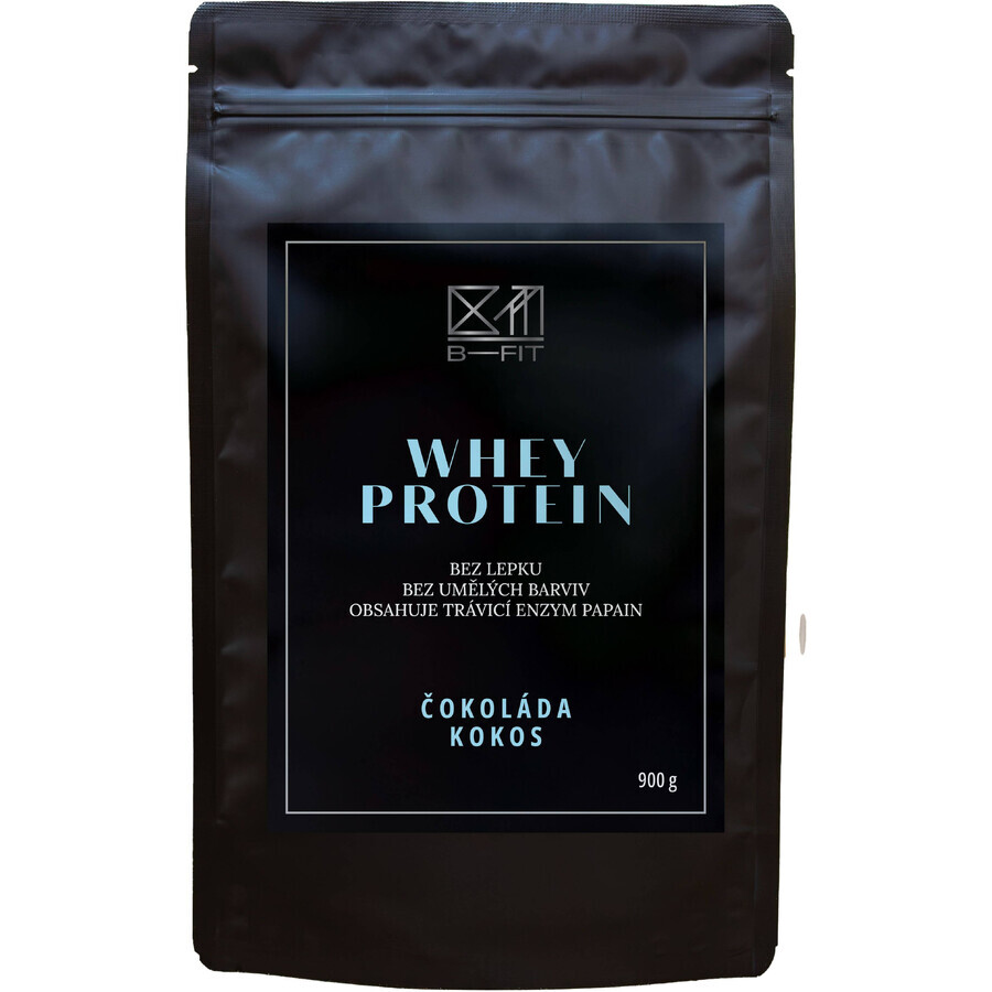 B-Fit Club Whey Protein Whey Protein Chocolate-Condac 900 g