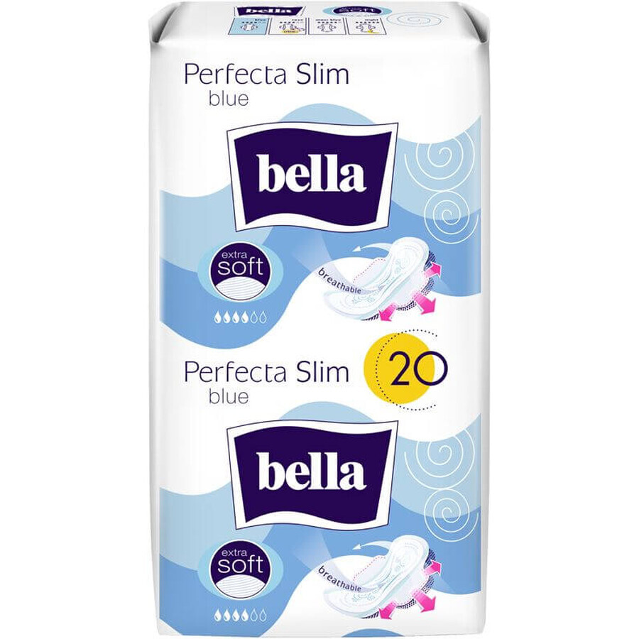 Bella Perfecta tamponi blu ultrafini 20 pz.