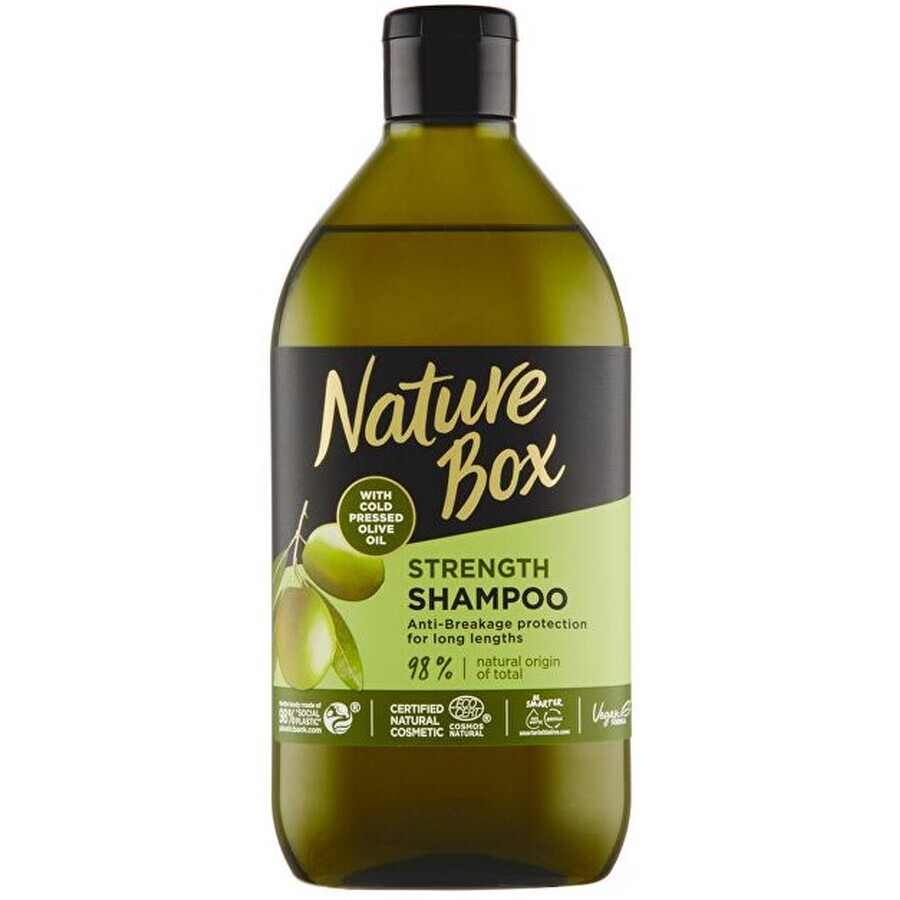 Olive shampoo Nature Box 385 ml