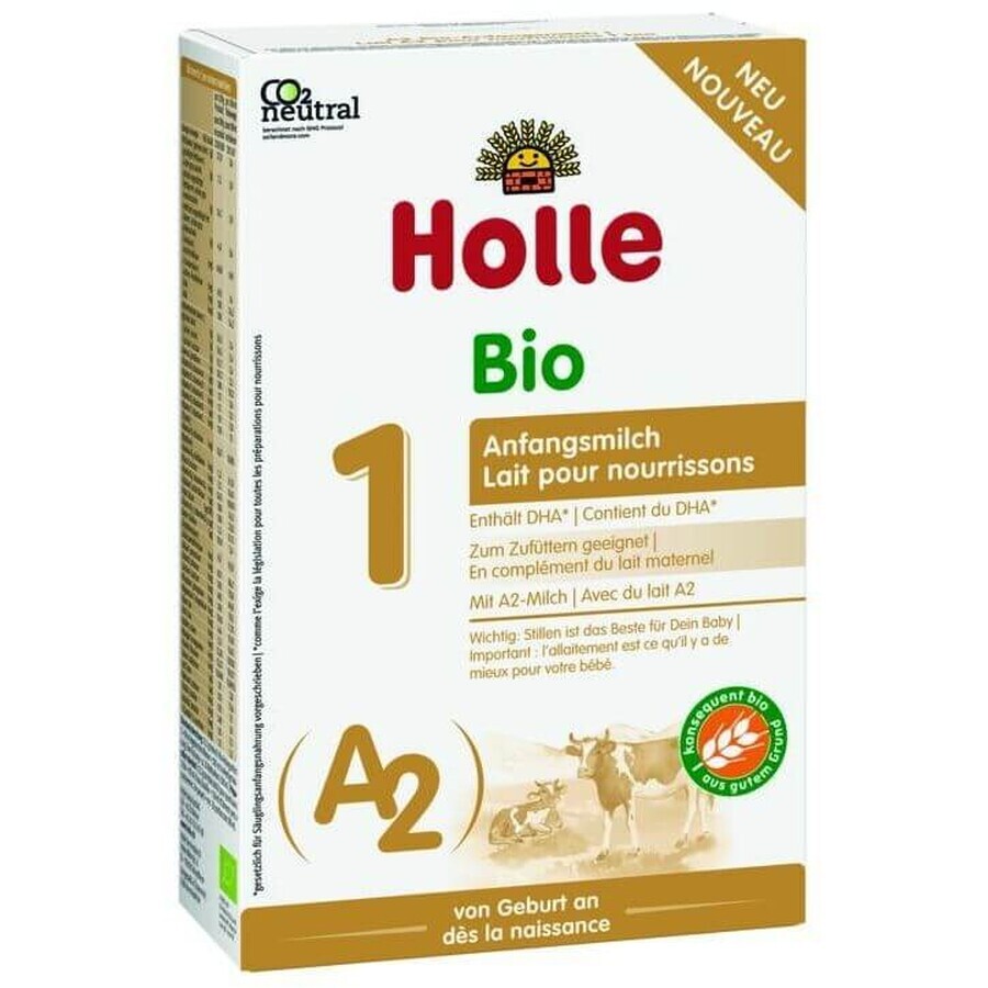 Holle Bio - A2 infant milk 1 from the first bottle 400 g