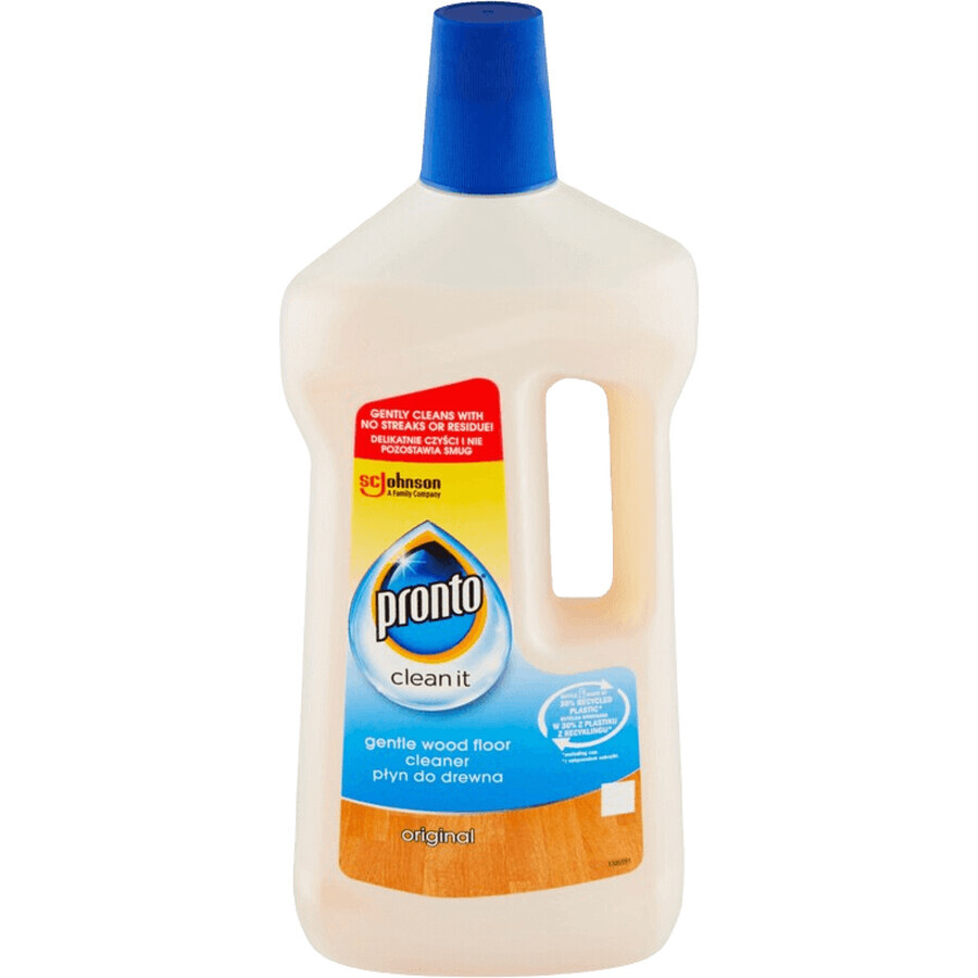 Pronto Clean It, Soap Detergent for Wooden Floors, Original 750 ml