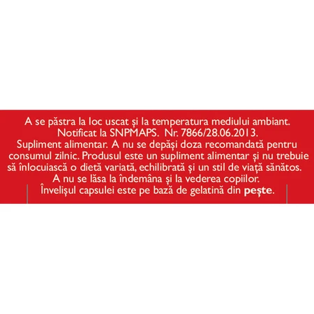 Biomicina Forte A15, 15 capsule, Fares