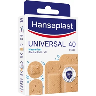 Hansaplast Universal Waterproof Waterproof Patch 40 pcs