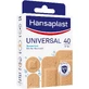 Hansaplast Universal Waterproof Waterproof Patch 40 pcs