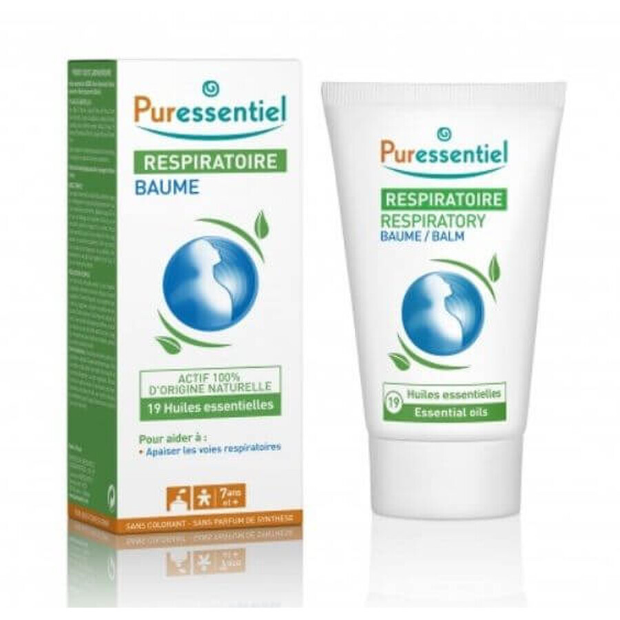 Puressentiel Breath Balm with 19 essential oils 50 ml
