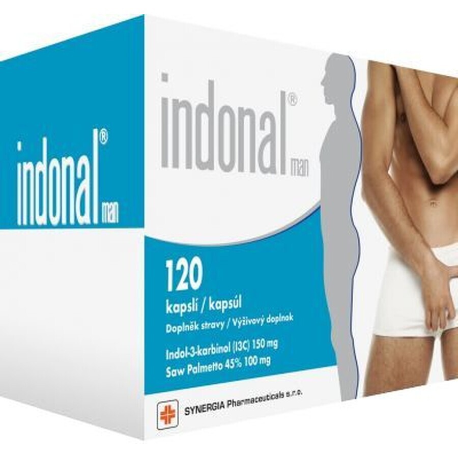 Indonal man 120 cápsulas