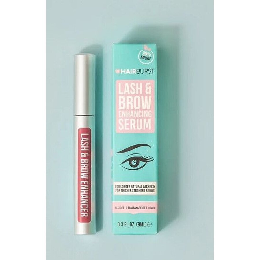 Hairburst Eyelash and Brow Highlighter Serum 9 ml