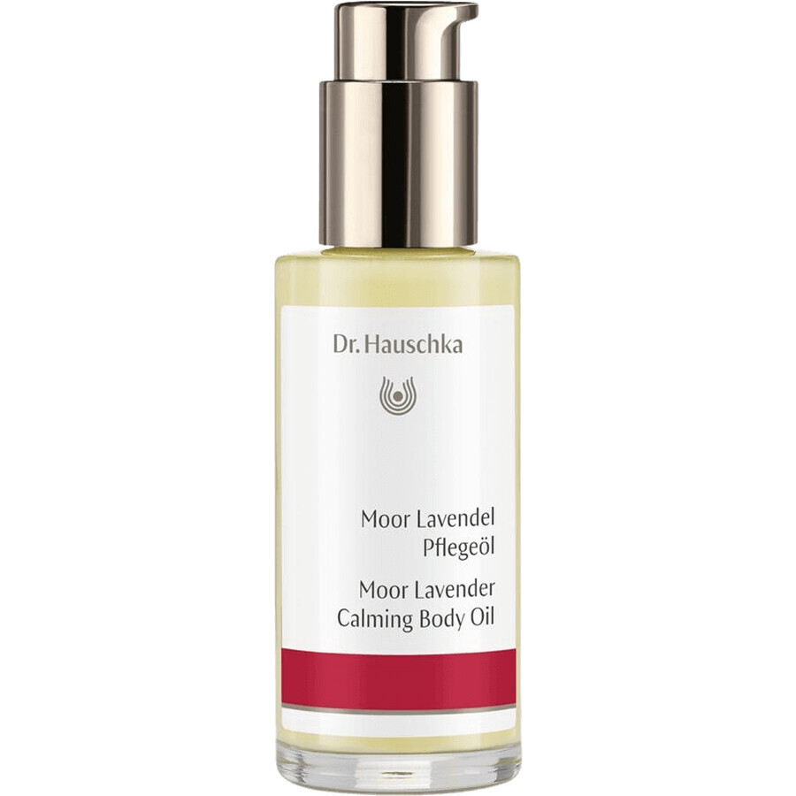 Dr Hauschka Huile de lavande avec tourbe 75 ml