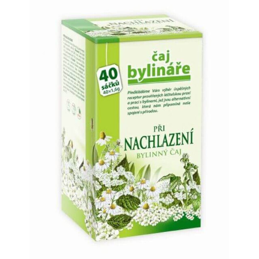 Tisana per il raffreddore 40 x 1,6 g